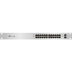 Switch 24x10/100/1000 2xSFP+ (US-24-250W)