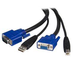 6 FT 2-IN-1 USB KVM CABLE (SVUSB2N1_6)