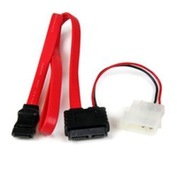 StarTech 36 SLIMLINE SATA W LP4 ADAPTER (SLSATAF36)