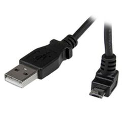 1M UP ANGLE MICRO USB CABLE (USBAUB1MU)