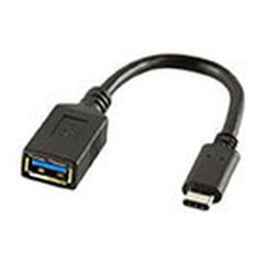 Adapter USB 3.0 A->C B/S  0,15m Logi (CU0098)