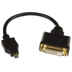 20CM MICRO HDMI MALE TO DVID (HDDDVIMF8IN)