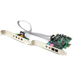 7.1 CHANNEL PCIE SOUND CARD (PEXSOUND7CH)