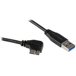 2M A TO RIGHT ANGLE MICRO USB (USB3AU2MRS)