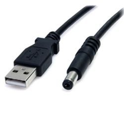StarTech TYPE M BARREL POWER CABLE (USB2TYPEM)
