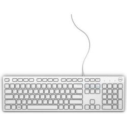 KB216 Multimedia Tastatur weiß (580-ADHW)