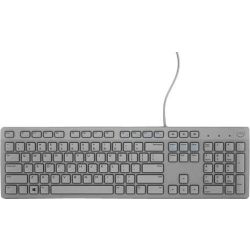 KB216 Multimedia Tastatur grau (580-ADHN)