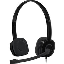 H151 Stereo Headset schwarz (981-000589)