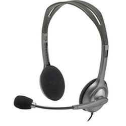 H111 Stereo Headset schwarz (981-000593)