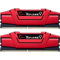 RipJaws V rot DIMM Kit 16GB, DDR4-2133, CL15 (F4-2133C15D-16GVR)