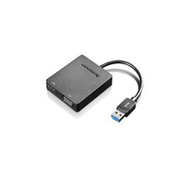 LENOVO Universal USB3.0 to VGA/HDMI Adapter (4X90H20061)