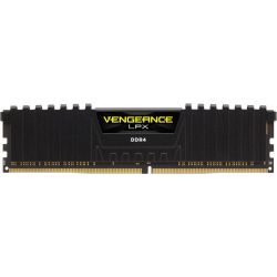  Vengeance LPX schwarz DIMM 8GB, DDR4-2400, CL14 (CMK8GX4M1A2400C14)