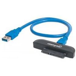 Manhattan MANHATTAN USB 3.0 auf SATA Adapter Zum Anschluss von 2,5-SATA (130424)