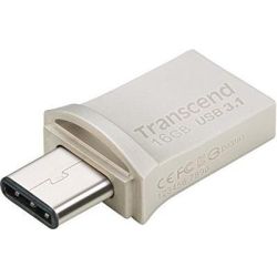 JetFlash 890 64GB USB-Stick silber (TS64GJF890S)