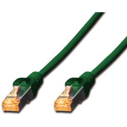 Patchkabel Cat6a S-FTP 1m grün (DK-1644-A-010/G)