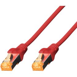 Patchkabel Cat6a S-FTP 1m rot (DK-1644-A-010/R)