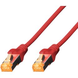 Patchkabel Cat6a S-FTP 3m rot (DK-1644-A-030/R)