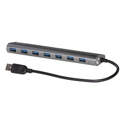 I-TEC USB 3.0 Metal Charging HUB 7port port mit externem Ne (U3HUB778)