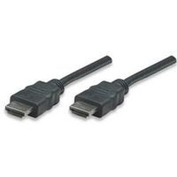 HDMI-Kabel Manhattan High Speed A -> A St/St  1.00m geschirm (308816)