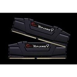 G.Skill RipJaws V schwarz DIMM Kit 16GB, DDR4-3200, CL16 (F4-3200C16D-16GVKB)