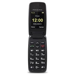 Primo 401 GSM Mobiltelefon schwarz (360070)