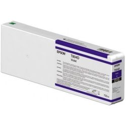 T804D Tintenpatrone Ultrachrome HD violett (C13T804D00)