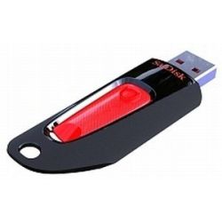 Ultra Flair 16GB USB-Stick schwarz/rot (SDCZ73-016G-G46)