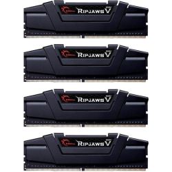 G.Skill RipJaws V schwarz DIMM Kit 64GB, DDR4-3200, CL16 (F4-3200C16Q-64GVK)