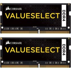 Corsair ValueSelect SO-DIMM Kit 16GB, DDR4-2133, CL15 (CMSO16GX4M2A2133C15)