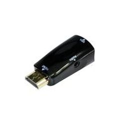 HDMI/VGA Adapter Gembird Kompakter HDMI auf VGA Umwand (A-HDMI-VGA-02)