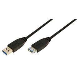 Kabel USB 3.0 Verlängerung S/B  2,0m (CU0042)