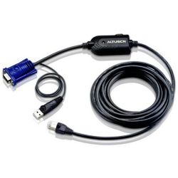 USB - VGA to Cat5e 6 KVM Adapter Cable CPU Module (KA7970-AX)