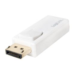 Adapter DisplayPort 1.2 Stecker zu HDMI-A Buchse weiß (CV0100)