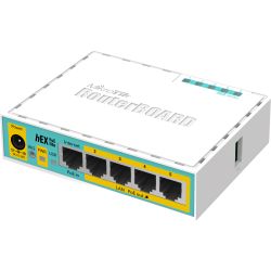 ROUTER 5x10/100 + PoE Output (RB750UPr2)