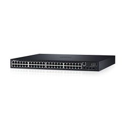 Dell Networking N1548P, PoE+, 48x 1GbE + (210-AEWB)