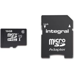 UltimaPro microSDHC 16GB Speicherkarte (64-35-10/INMSDH16G10-90SPTAB)