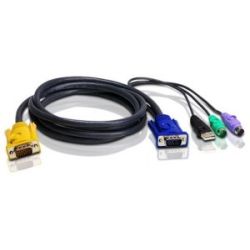 2L-5302UP KVM Kabel PS 2 - USB 1.8m (2L-5302UP)