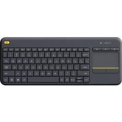 K400 Plus Wireless Touch Tastatur schwarz (920-007127)