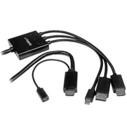 6FT DP MINI DP HDMI TO HDMI (DPMDPHD2HD)