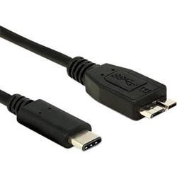 USB 3.1 Kabel USB-C 3.1/USB 3.1 Micro-B, 0.5m (USB (83676)