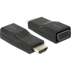 Delock Delock Adapter HDMI Stecker > VGA Buchse (65655)