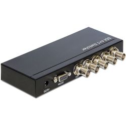 Delock 3G-SDI Switch 4 > 1 (93251)