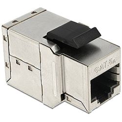 Delock Keystone Modul RJ45 Buchse > RJ45 (86166)