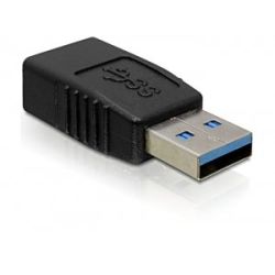 Delock Adapter USB 3.0-A Stecker / Buchs (65174)