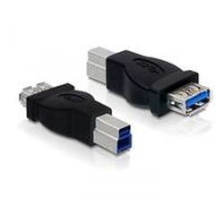 Delock Adapter USB 3.0-B Stecker > USB 3 (65179)