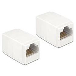 Delock Adapter RJ45 Buchse / Buchse Cat. (86249)