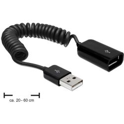 Delock Delock Verlängerungskabel USB 2.0-A Stec (83163)
