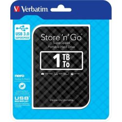 Store n Go 1TB Externe Festplatte schwarz (53194)