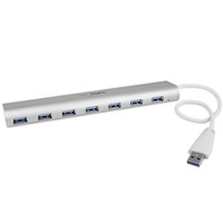 7 PORT COMPACT USB 3.0 HUB (ST73007UA)