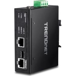 Hardened Industrial Railmount Gigabit PoE-Injektor (TI-IG60)